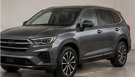 SUV after repair