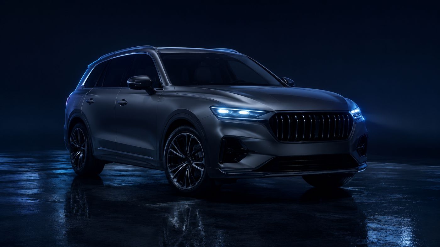 Like-for-like replacement SUV ready for delivery